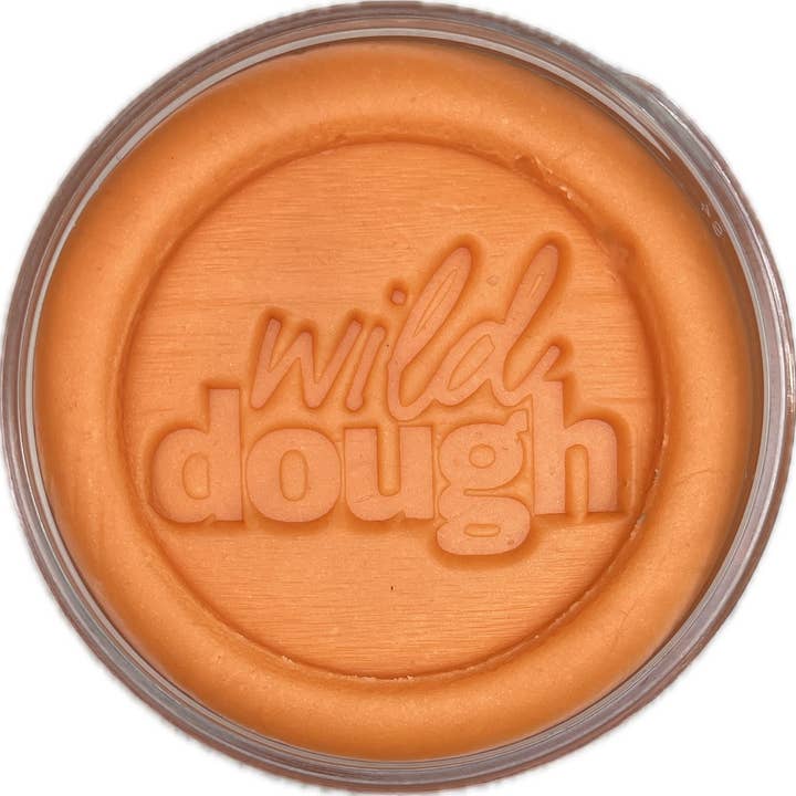Wild Dough Playdough - Wholesale Putty/Slime - Kids - Sunset Orange Playdough (w/s)