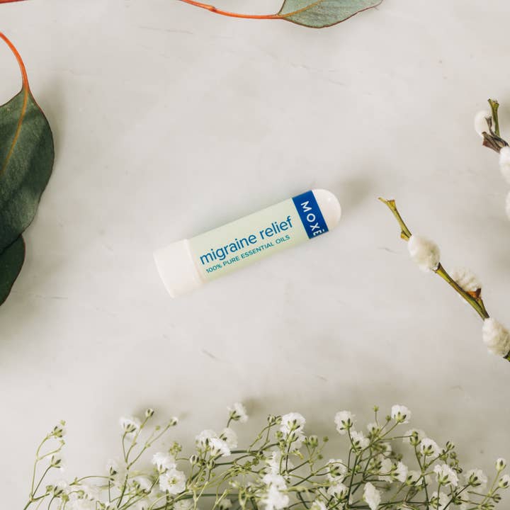 MOXÄ’ - Wholesale Aromatherapy Inhaler - Migraine Relief Aromatherapy Inhaler