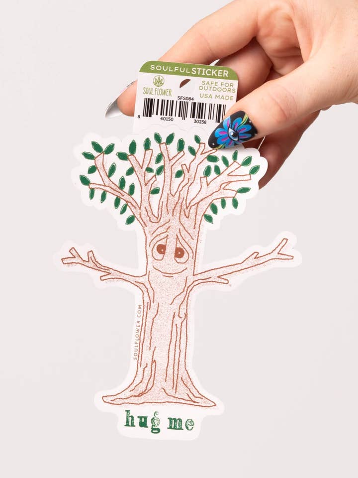 Pegatina de Abrázame - Pegatinas Vintage para venta al por mayor de Soul Flower