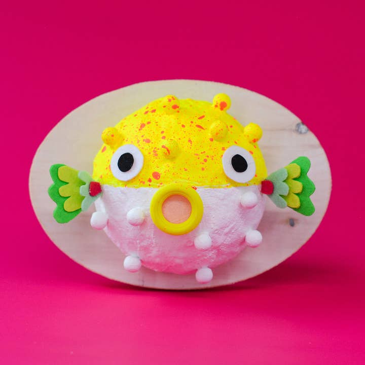 Puffer Flufferfish for wholesale by Tangerine Art Kits