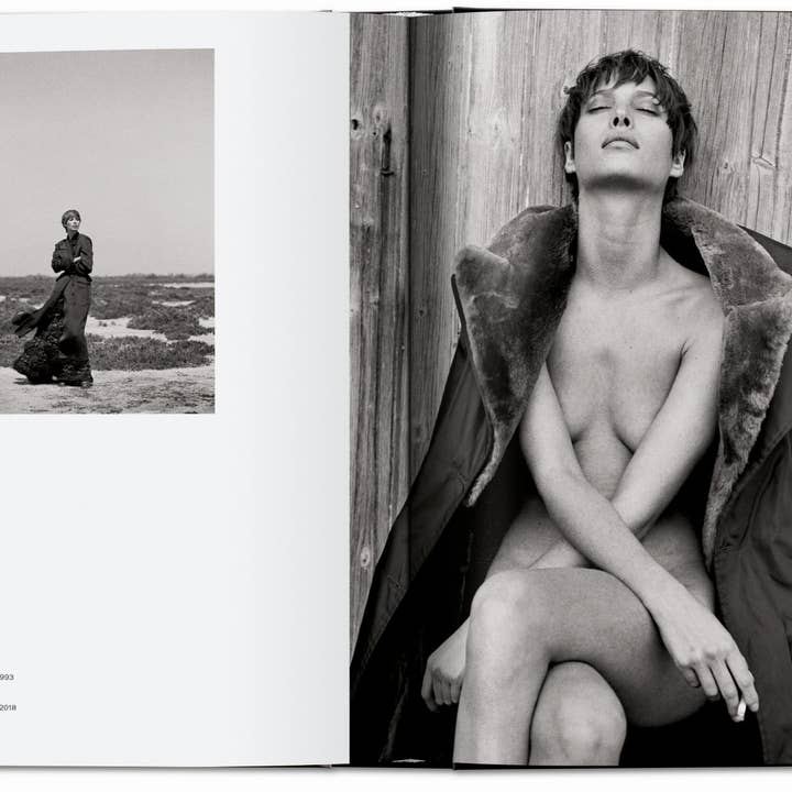 TASCHEN Europe - Wholesale Display Book - Peter Lindbergh. On Fashion Photography. 45th Ed. (Spanish, English, Italian)4