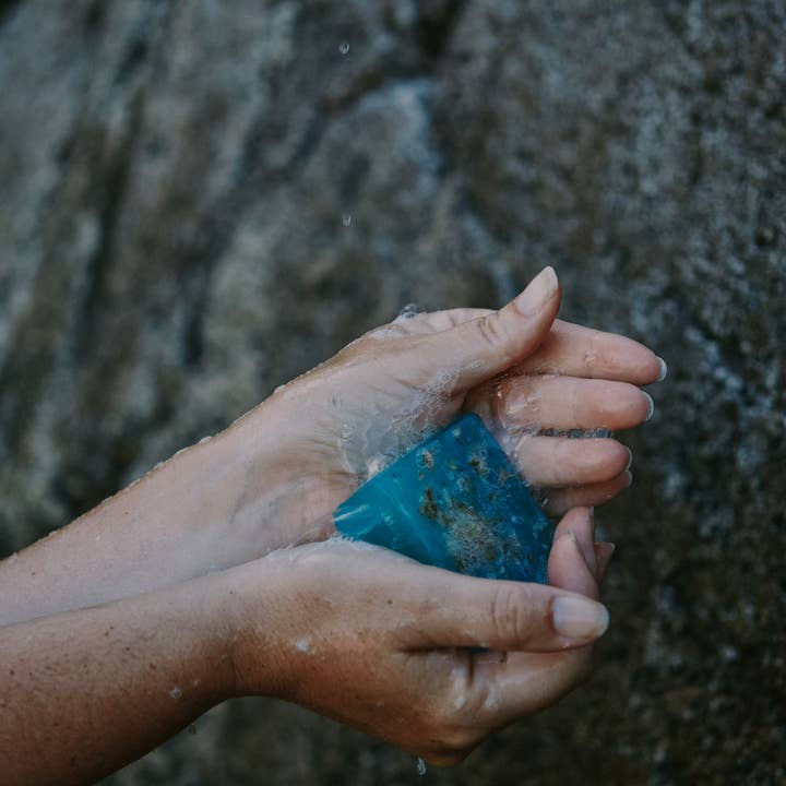 Sealuxe - Wholesale Bar Soap - Ocean Flora Soap7