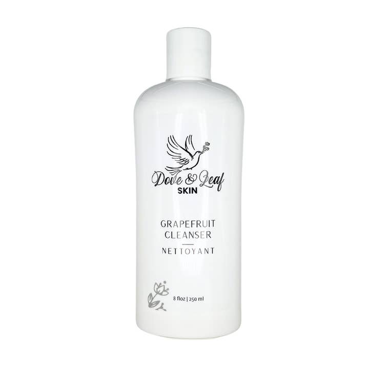 Grapefrugt Rens | Forfriskende Vitamin C Ansigtsrens | Dove & Leaf Hud for engroshandel hos Dove & Leaf Skin