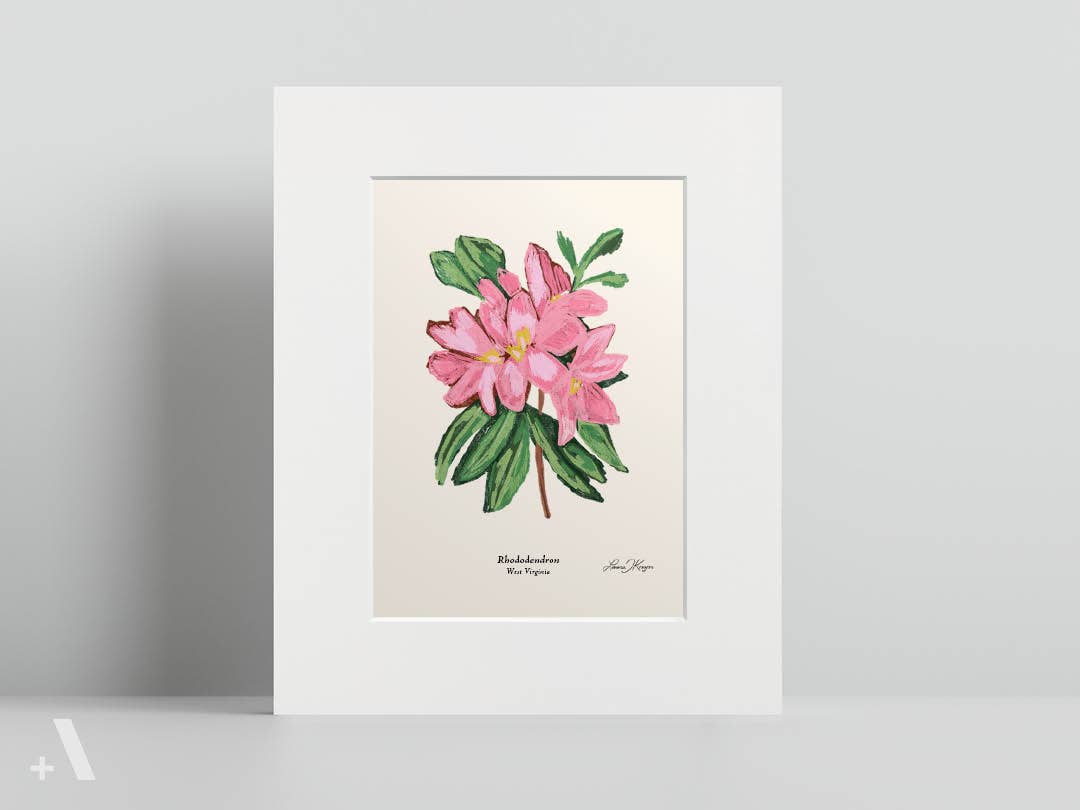 Addvent - Wholesale Art Print - US State Flowers / Small Art Prints47