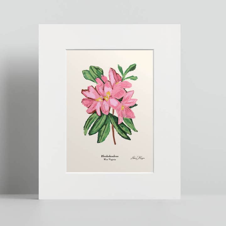 Addvent - Wholesale Art Print - US State Flowers / Small Art Prints47