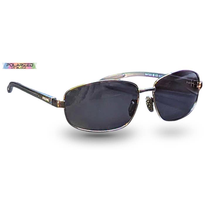 EyeLevel – Engroshandel Solbriller - Unisex – Marco med aluminiumsstænger - Polariserede fritidssolbriller - 2 stilarter