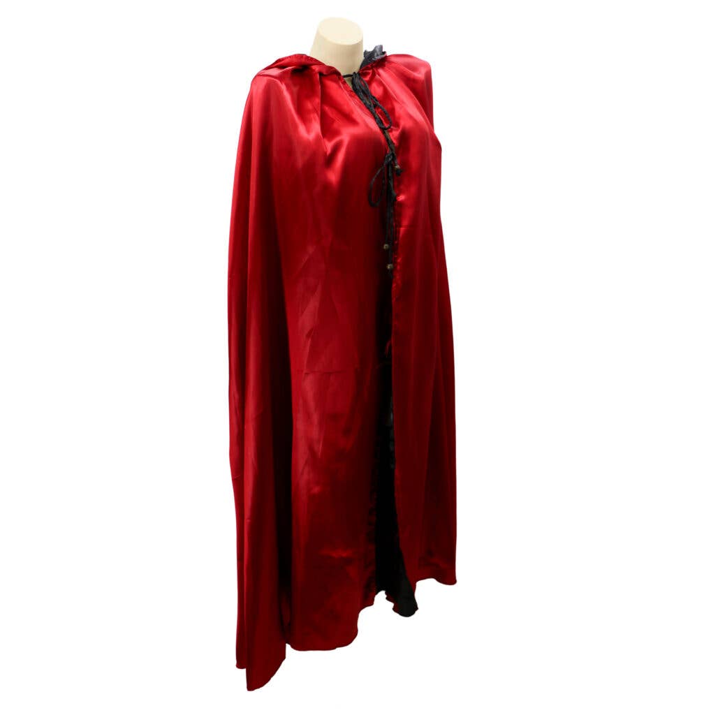Western Fashion - Wholesale Cape - Women's - 8492 - Reversible Cape / Cloak with hood, Satin,15