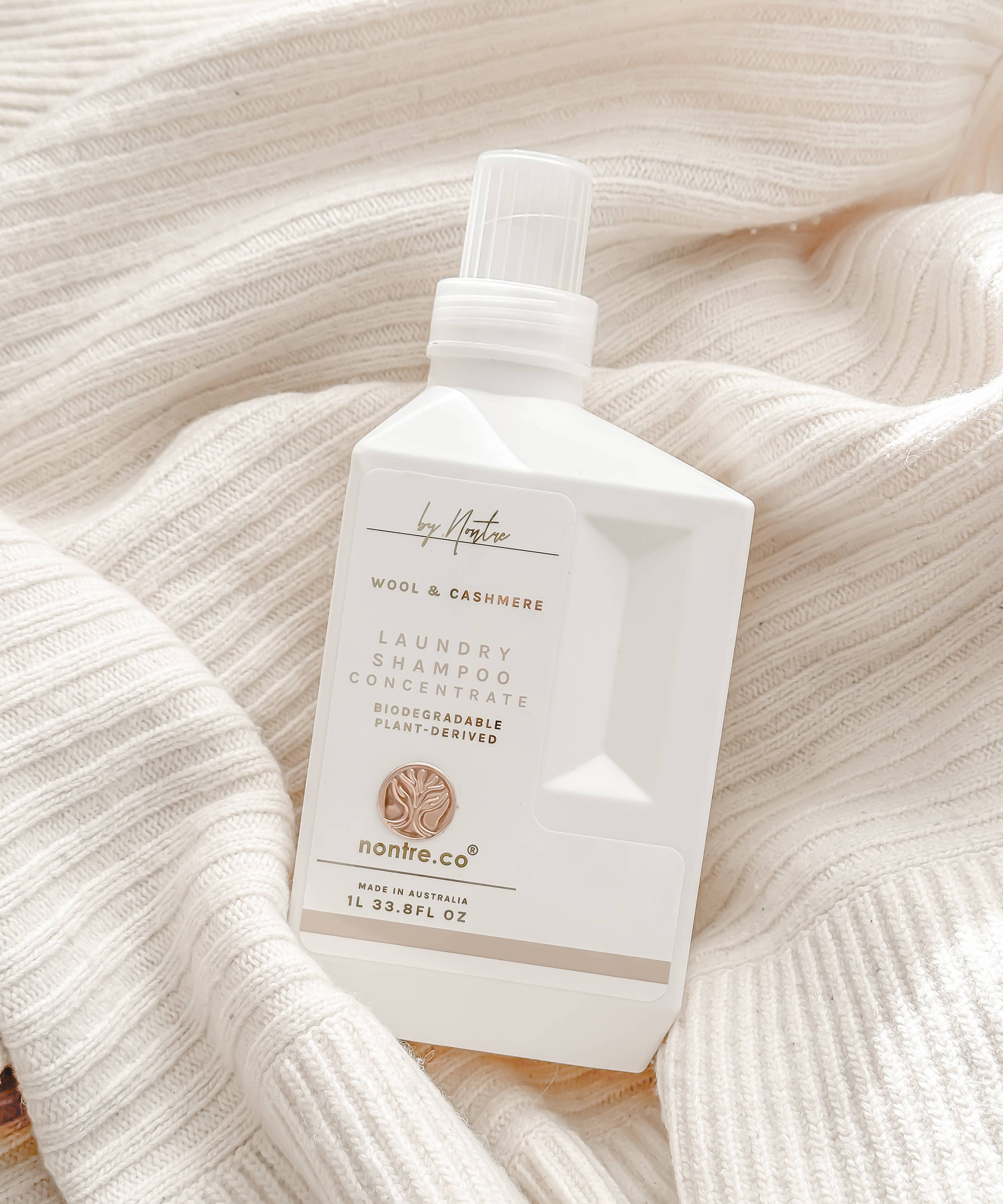 nontre.co - Wholesale Liquid Laundry Detergent - Wool & Cashmere Laundry Shampoo Concentrate 1L7