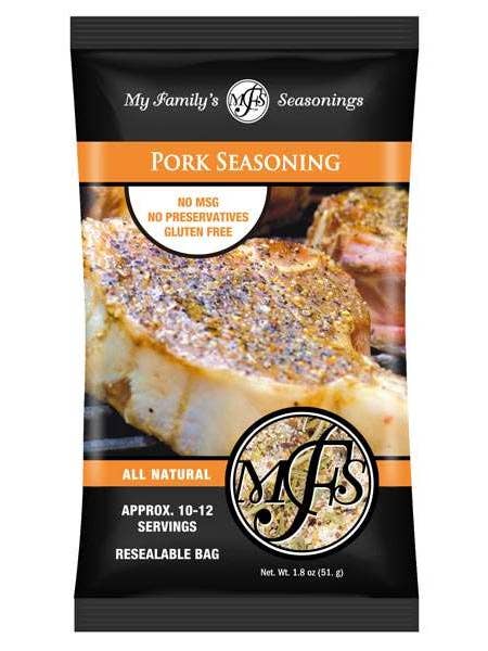 My Family's Pork Seasoning (Individual Case) for wholesale by My Family's Seasonings, LLC
