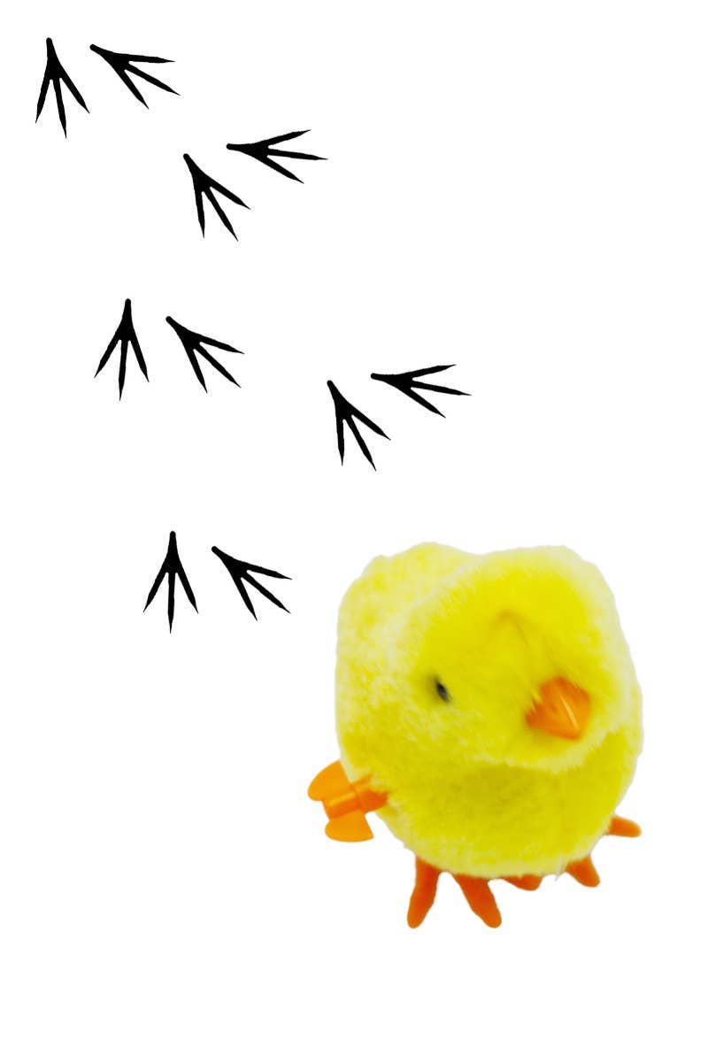 AMARILLO Muñeco de Peluche de Pollito de Juguete a Cuerda de venta al por mayor en Faire1