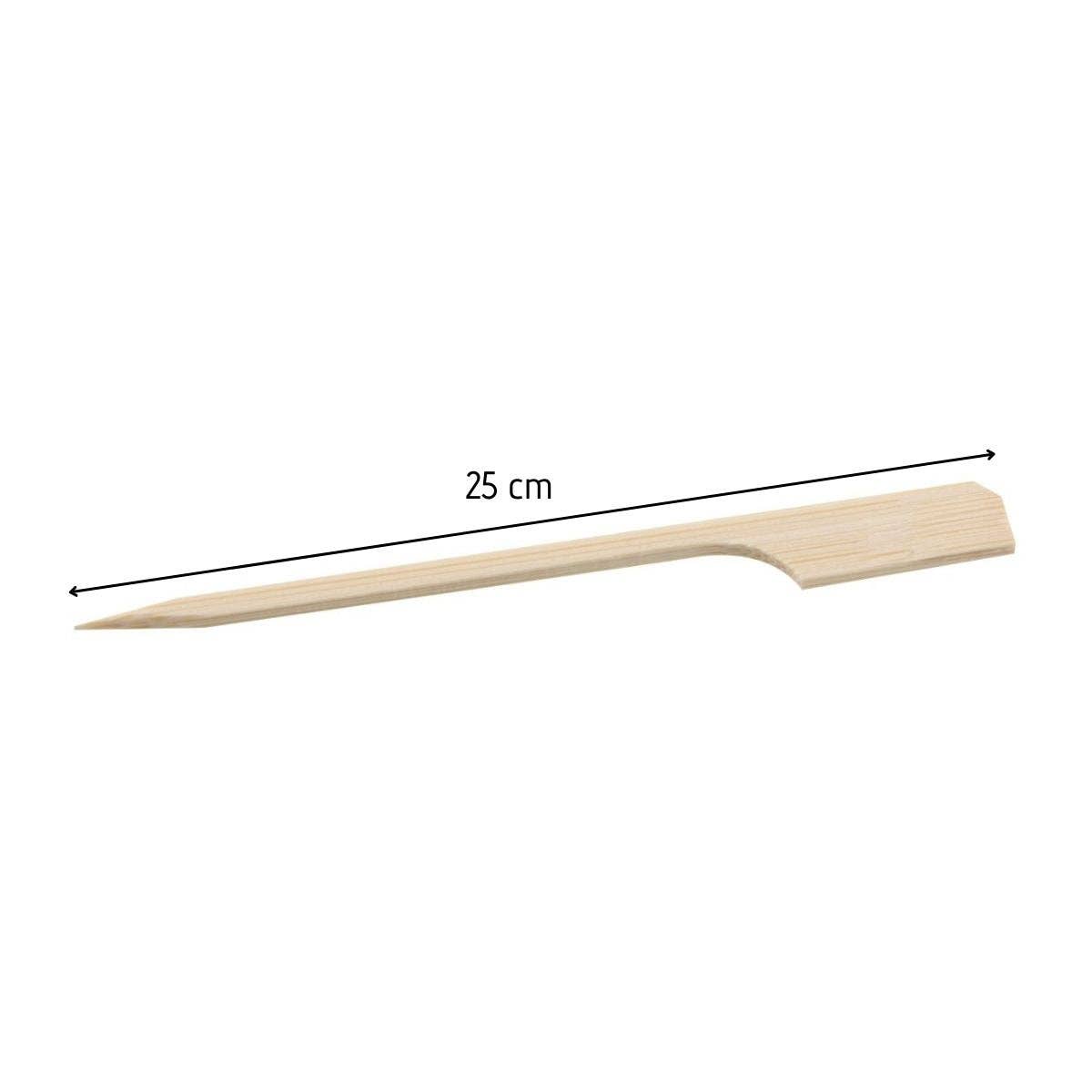 Fackelmann - Wholesale Skewer - Set of 50 wooden skewer picks 25 cm Fackelmann Basic2
