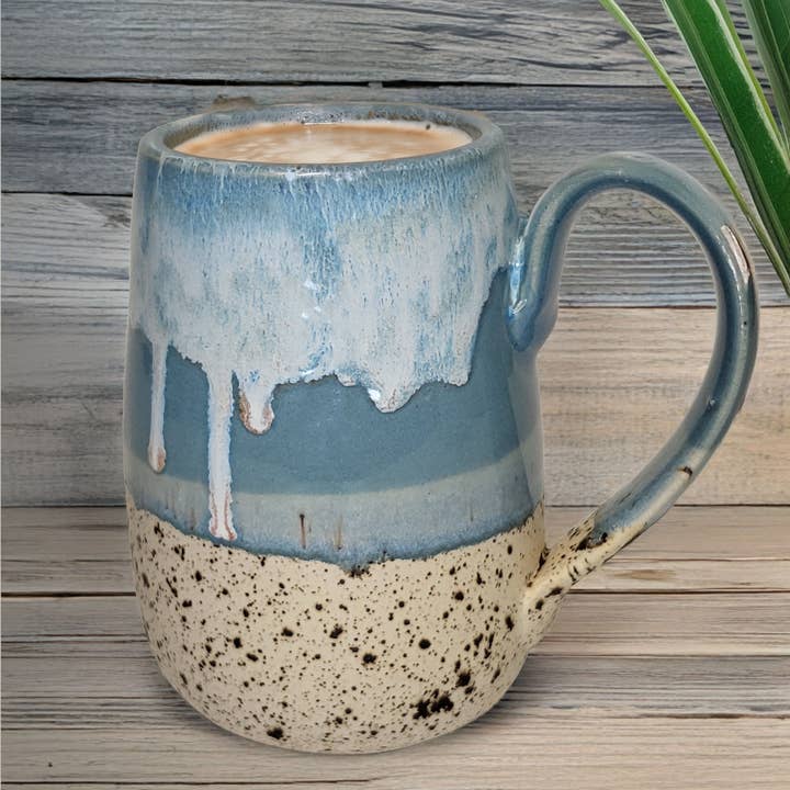 Stoney Ridge Pottery - Wholesale Coffee Mug - Winterwood Mug