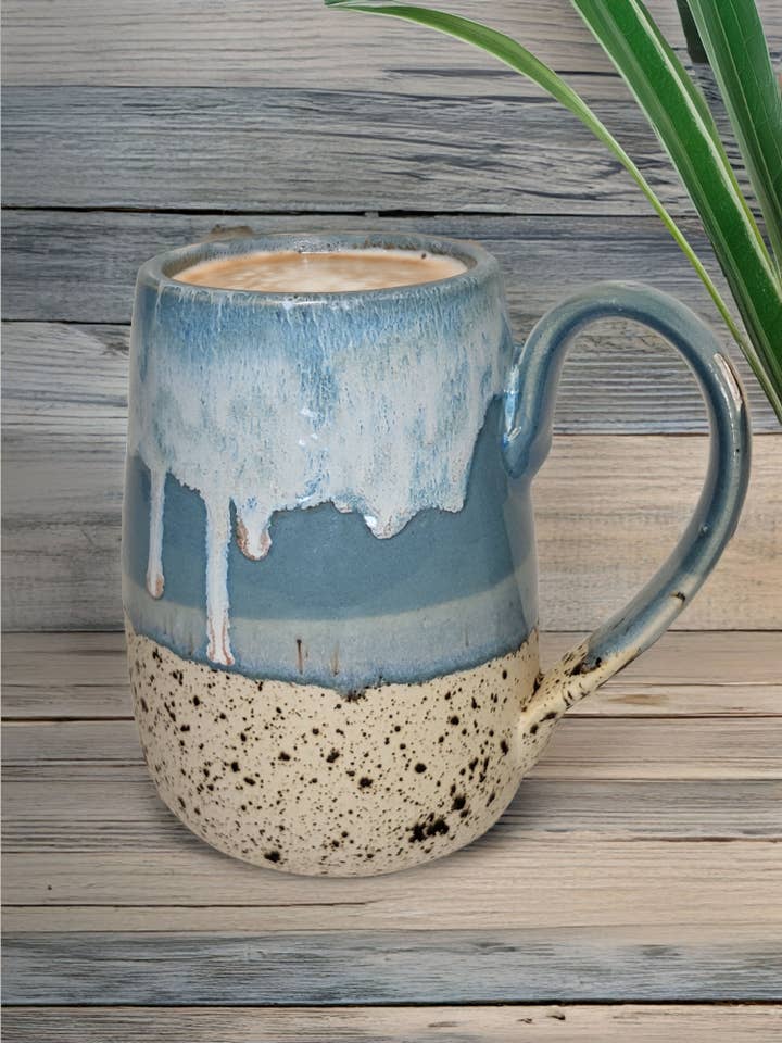 Winterwood Mug for wholesale by Stoney Ridge Pottery