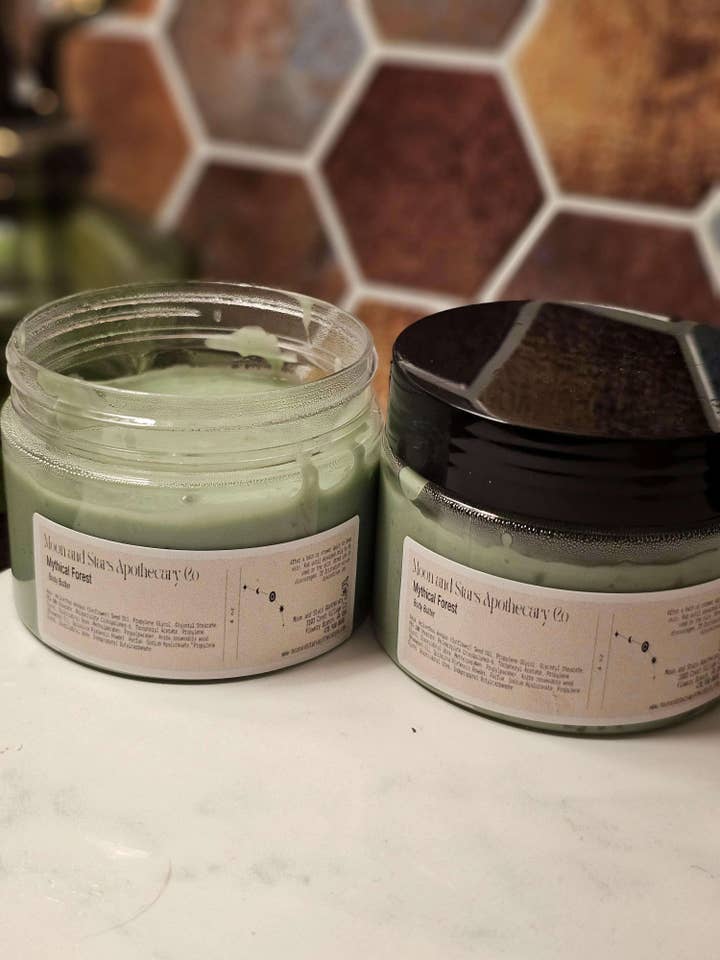 Mythical Forest Body Butter for wholesale by Moon and Stars Apothecary Co