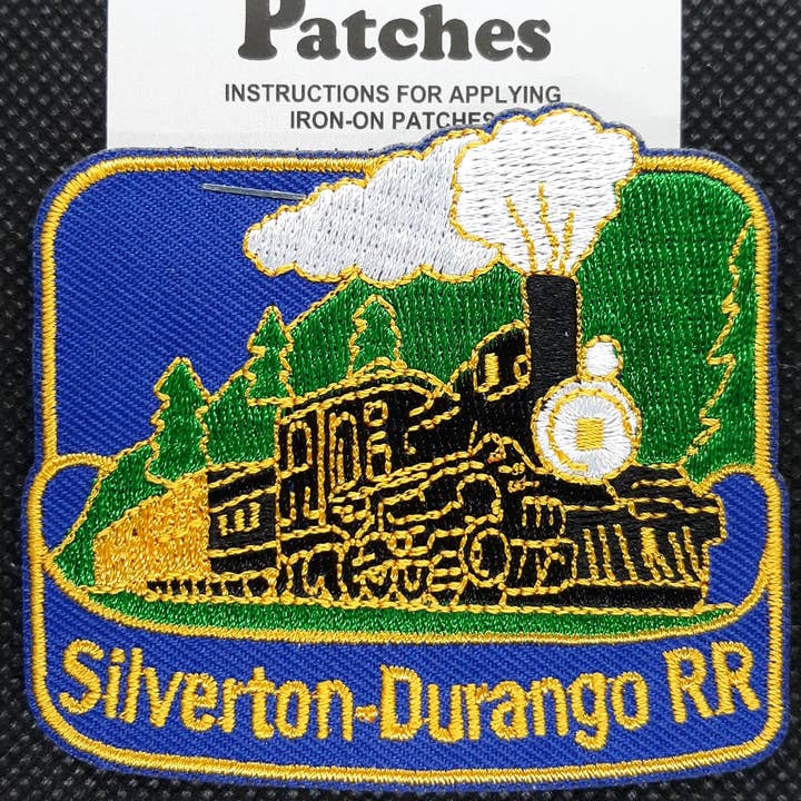 Fantastic Souvenirs, Gifts & Collectibles - Wholesale Patch - Patch - Silverton Durango Smoke