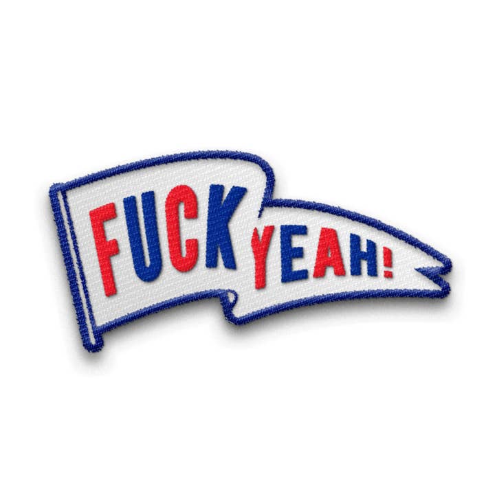 Verdammt ja! Bazooka-Patch für den Großhandel von Landers Design