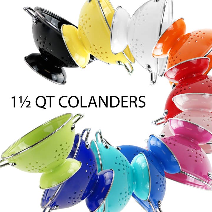 COLANDERS, 1½ QUART for wholesale by Reston Lloyd
