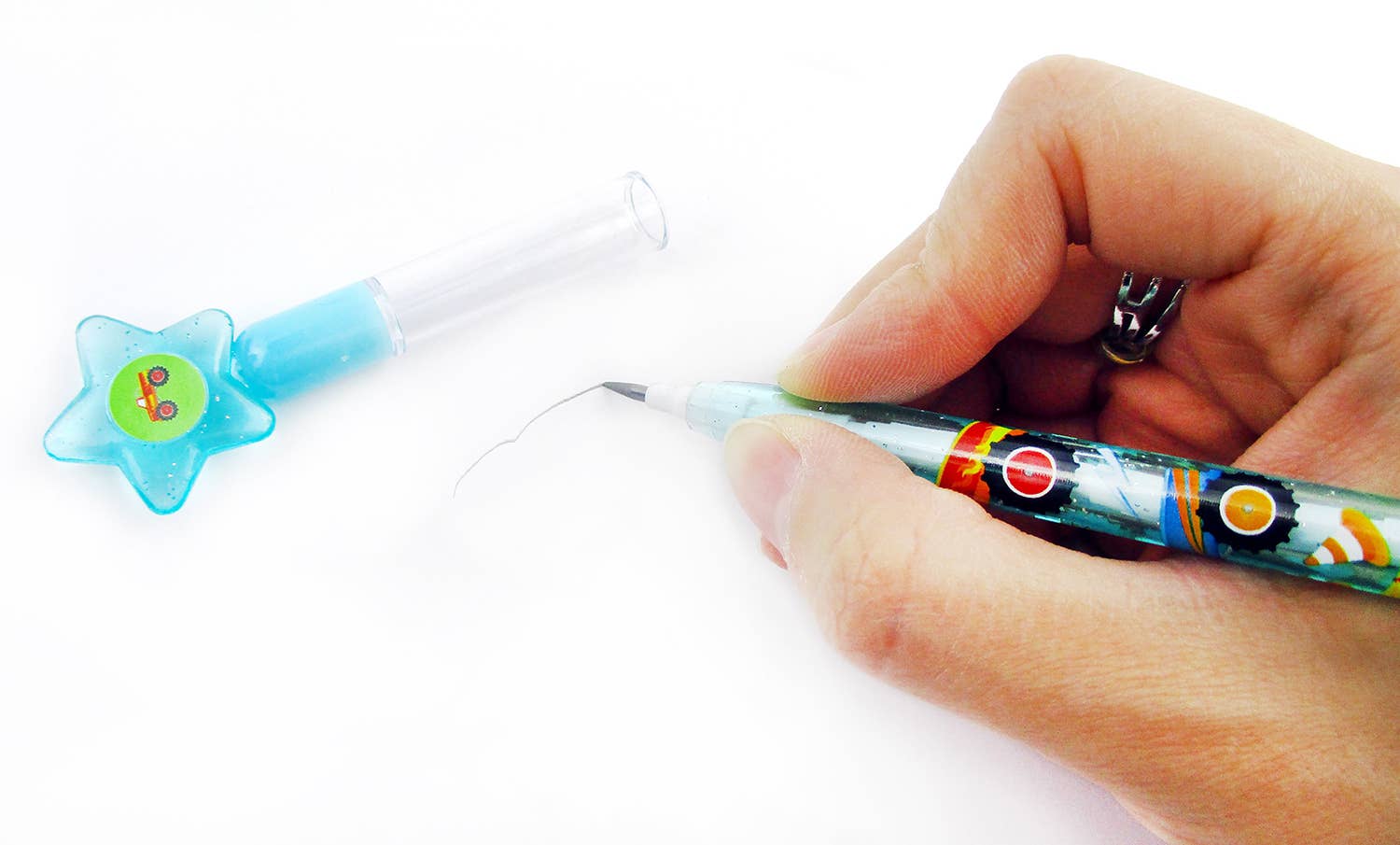 Tiny Mills - Wholesale Potlood - 6 stuks Monster Truck Multi-Point Potloden5