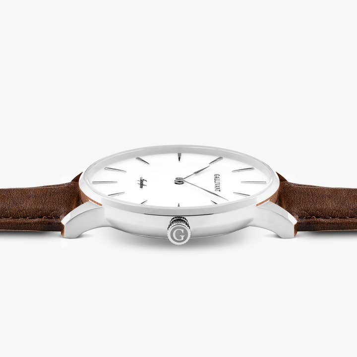 Aquafino Aço 40 Castanho para Homem por atacado de Gallivant