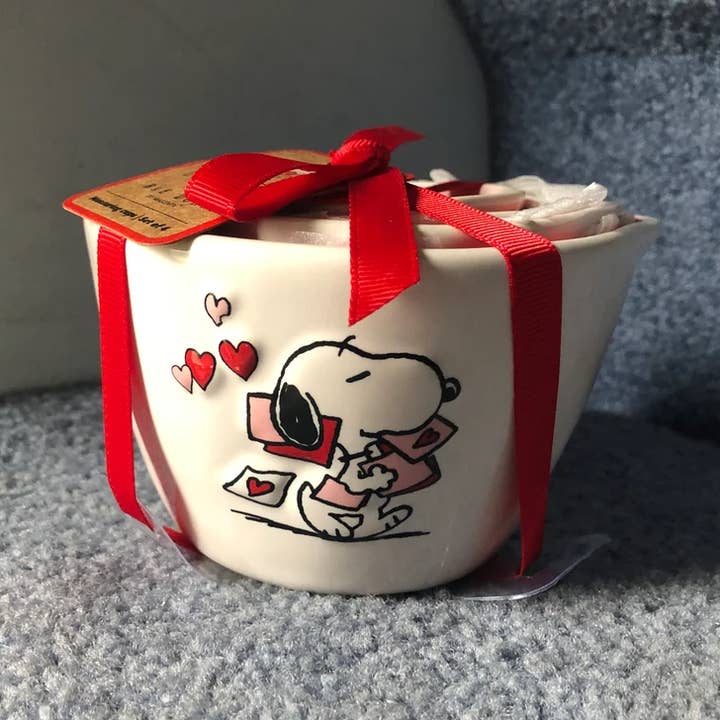 Rae Dunn New Peanuts Charlie Brown Snoopy Woodstock per la vendita all'ingrosso da parte di Self Care Holistic