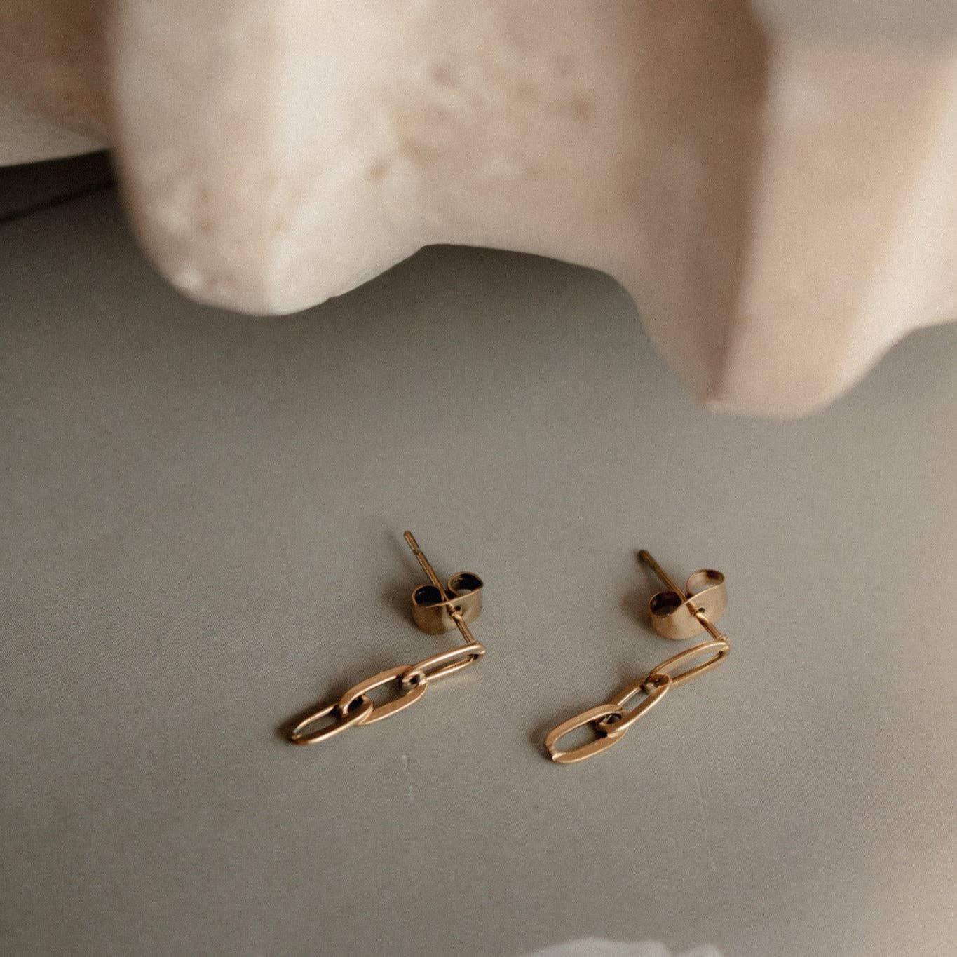 Black Sheep Jewelry – wholesale Solitärörhängen – Tilly örhängen