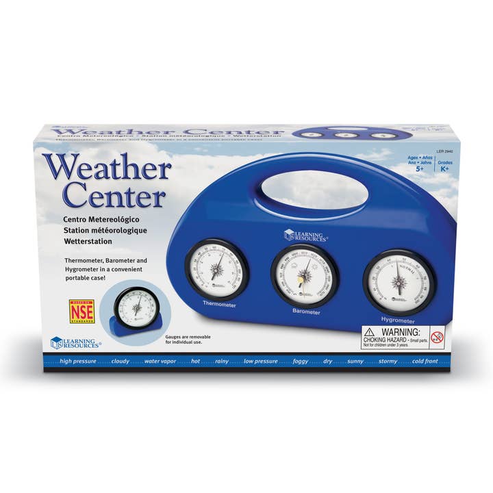 Weather Center for wholesale by Learning Resources