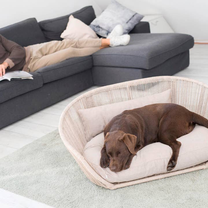 LABONI - Volentis GmbH - Wholesale Pet Bed - Dog - Vogue Design Smooth Dog Bed Collection8