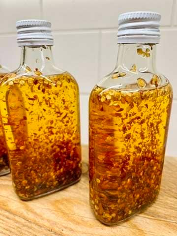 Sourdough by the Sea - Wholesale Olive oil - Premium Sussex Chilli & Sea Salt Oil - from crushed dried ch1