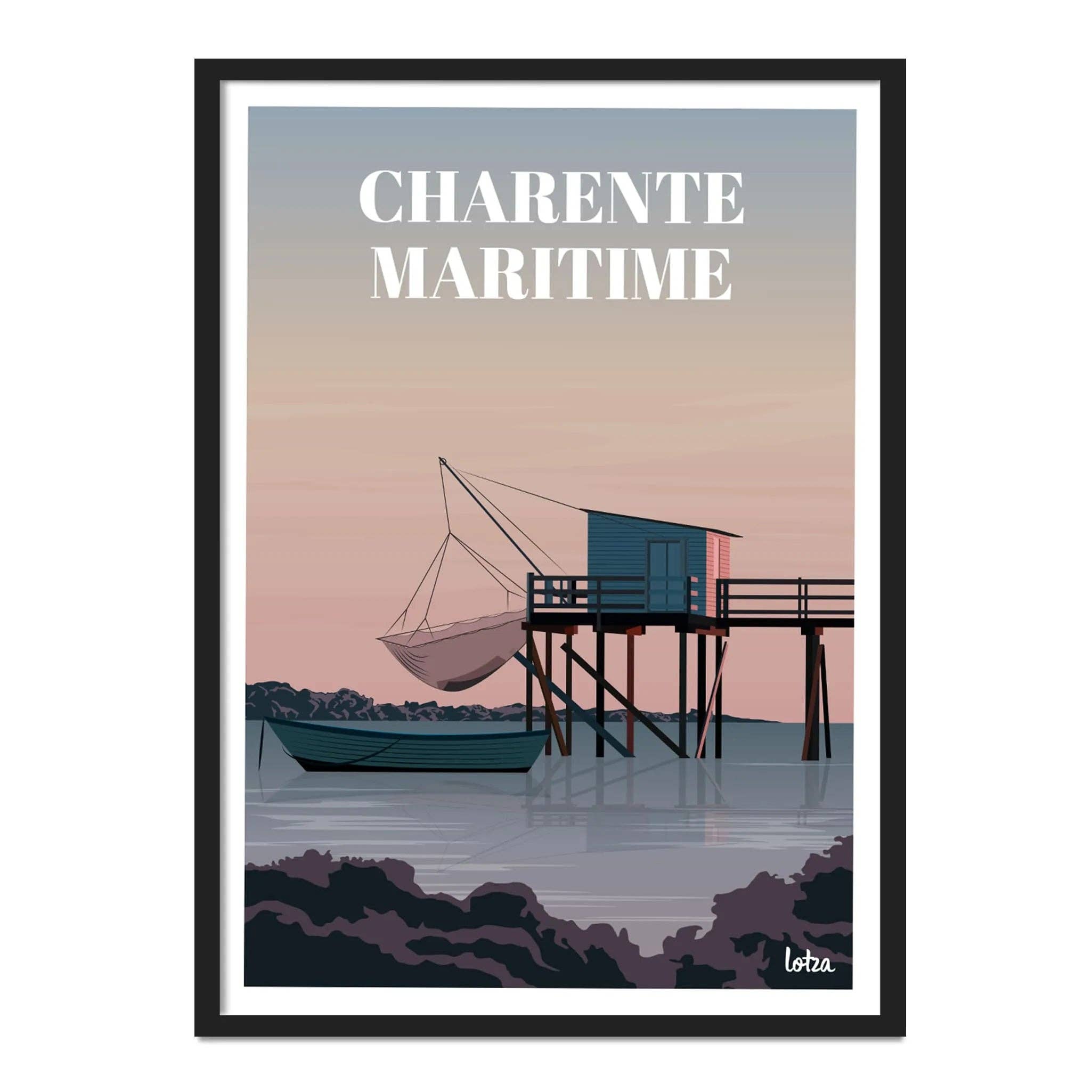Lotza - Vente Poster - Affiche Charente-Maritime1