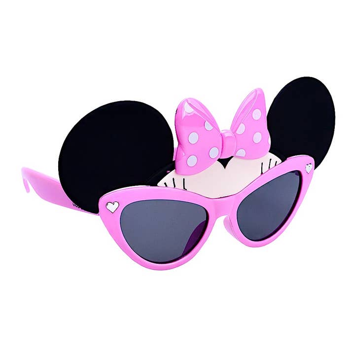 Officially Licensed Lil' Characters Minnie Mouse Pink Sun-St for wholesale by H2W dba Sun-Staches