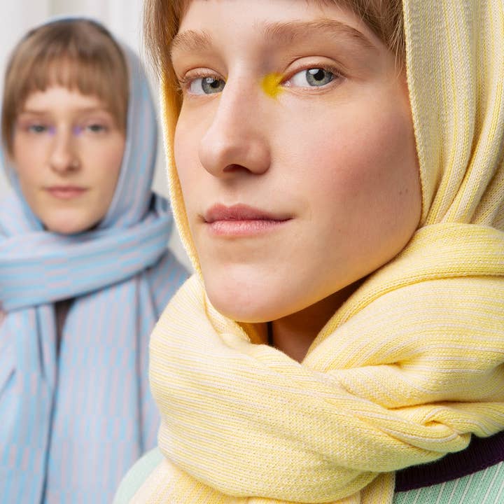 Wolvis - Wholesale Scarf - Women's - Marianne Butter • Maxi1