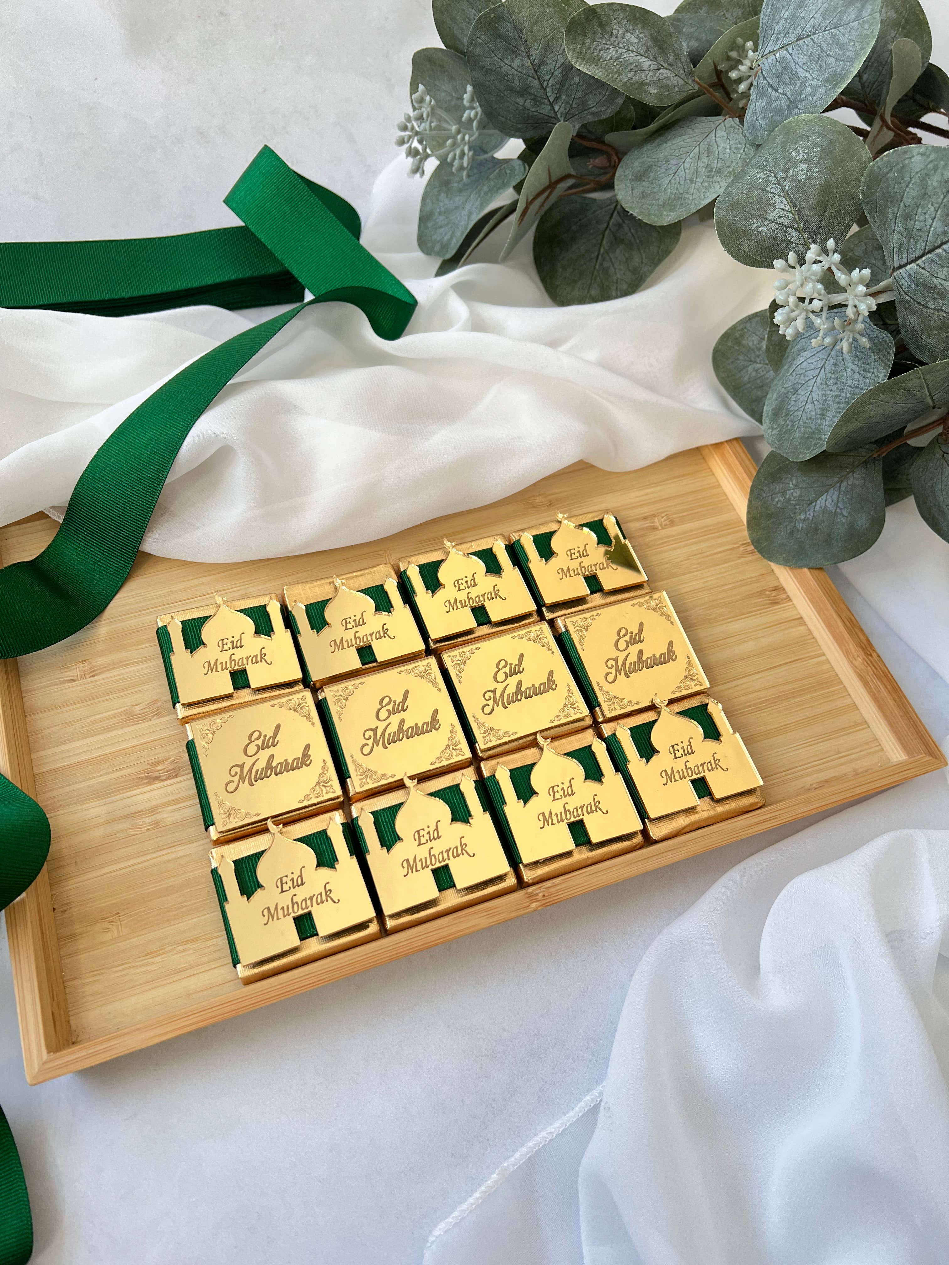 Uniq Favors - Wholesale Chocolate Box - Ramadan Chocolate Gifts, Islamic Gifts, Muslim Favors17