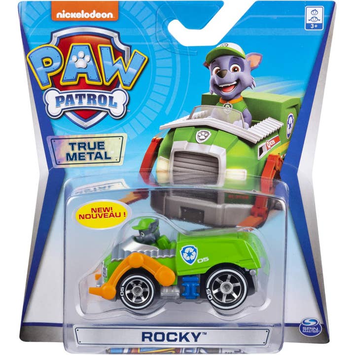 Empire Discount – Großhandel Spielzeugauto – Kinder – Paw Patrol True Metal Druckguss