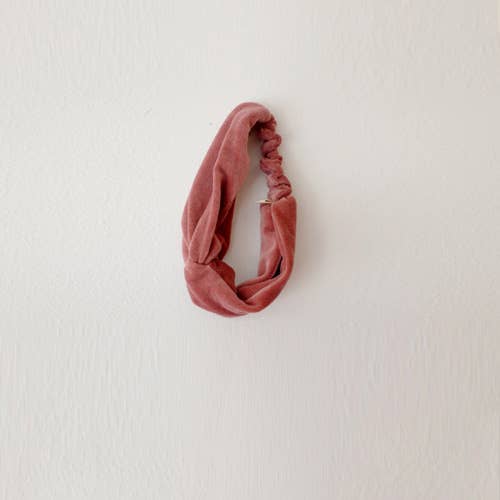 Gedraaide fluwelen hoofdband voor wholesale door Tangle Shiny Stars