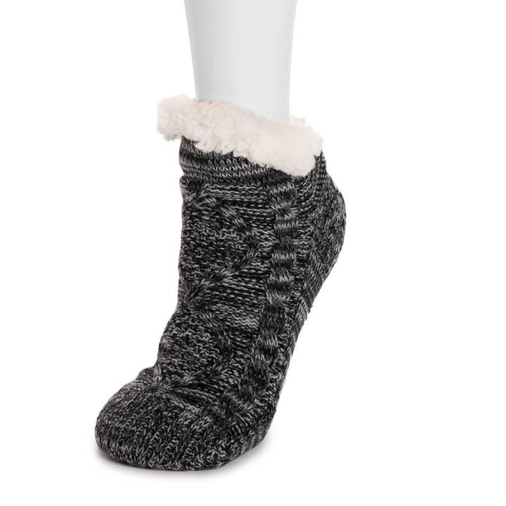 Muk Luks - Wholesale Sock Slippers - Women's - MUK LUKS Women's Shortie Cabin Socks2