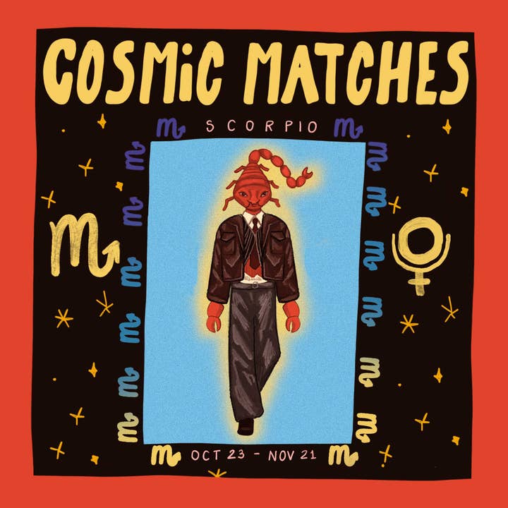51. Fósforos Cósmicos Escorpio para venta al por mayor de Lets Match and Co