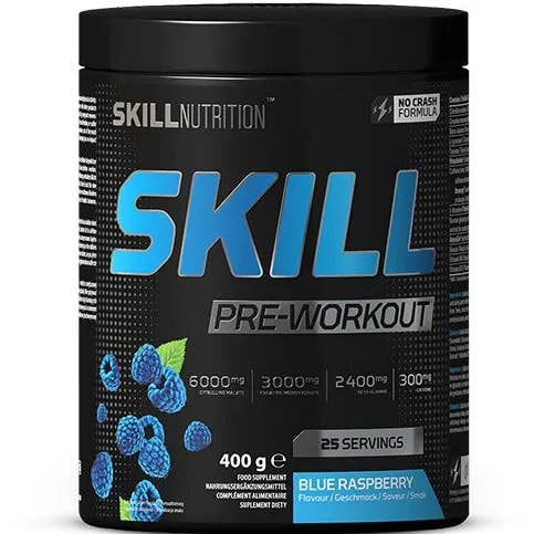 SKILL PRE-WORKOUT SKILL NUTRITION Intense Pre-Workout Formula for wholesale by Super Nutritions Limited