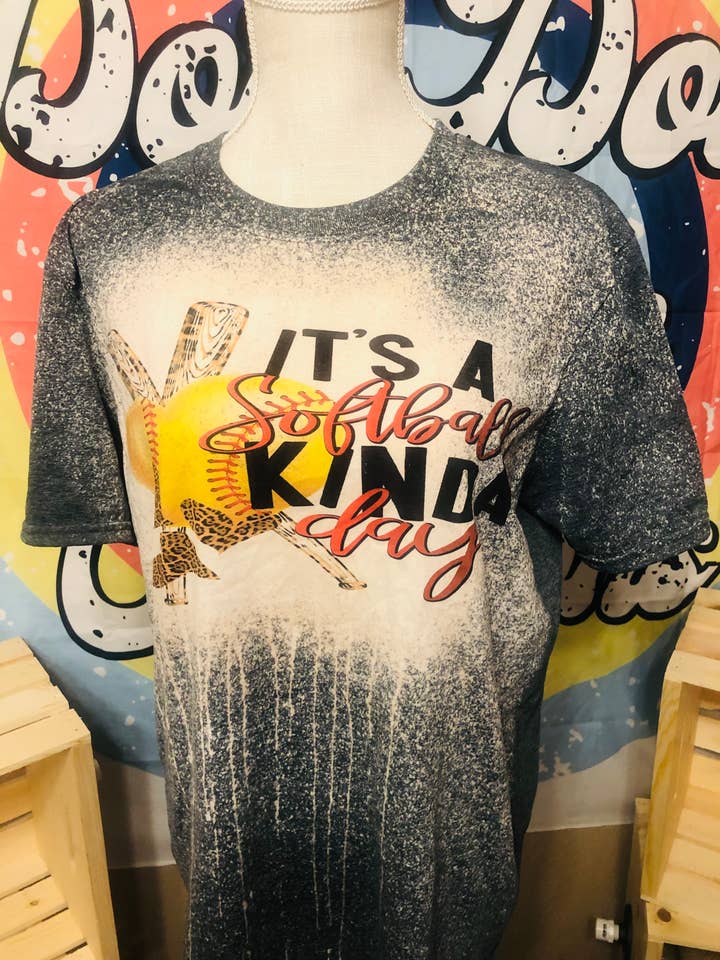 Its a Softball kind of day for wholesale by Dot Dots unique Creations