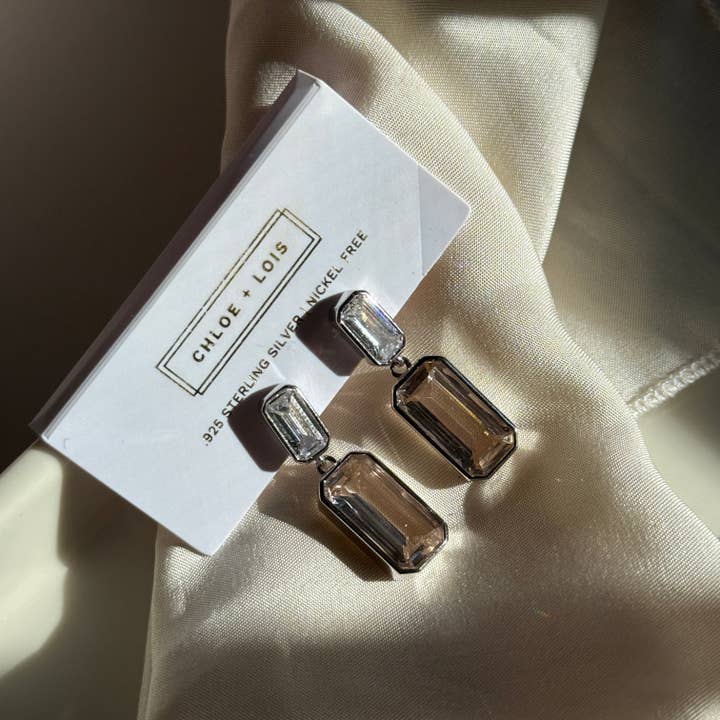 Chloe + Lois - Wholesale Dangle Earrings - Radiant Drop Earrings2
