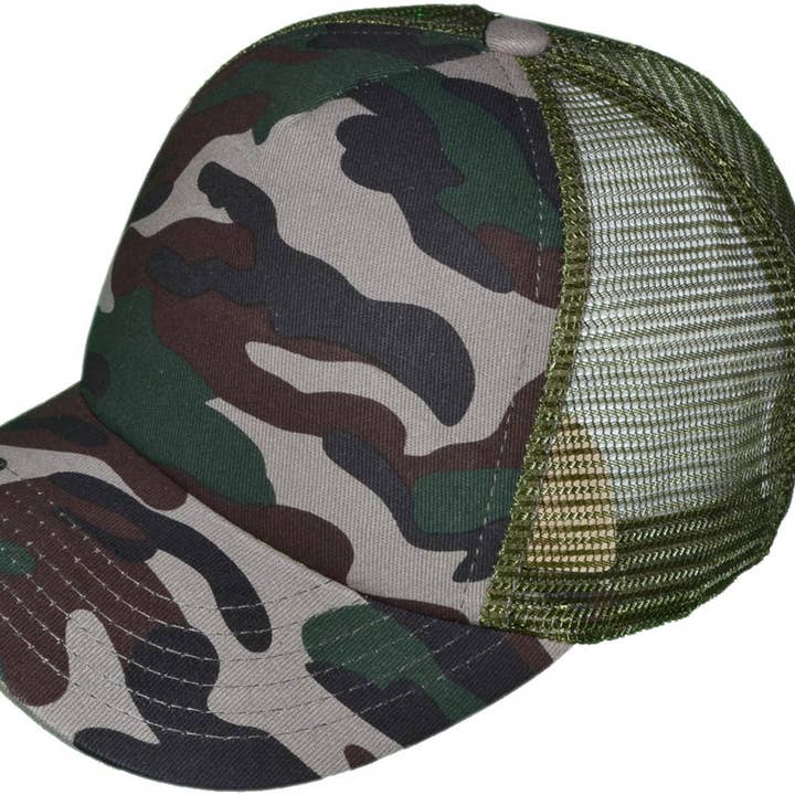 Crooked Halo - Wholesale Trucker Hat - Unisex - Not today Pecker Hat (Multi Color Options) 1