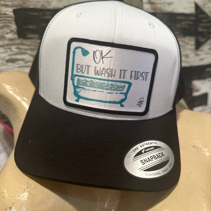 Ok But Wash it Hat (opciones multicolores) para venta al por mayor de Crooked Halo