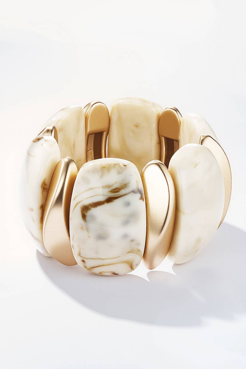 BYREN | ÉLINE L'ATELIER - Wholesale Wristlet - Resin bracelet 3WY017