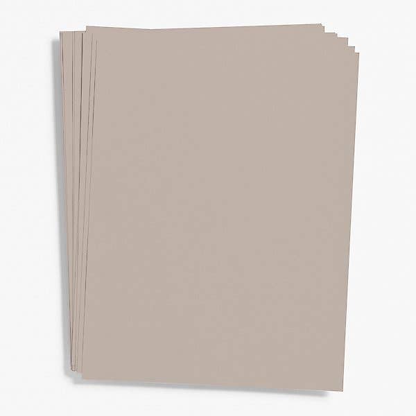 Paper Source Wholesale - Wholesale Craft Supplies - 8.5" X 11" Cover Weight Paper Bulk Pack (50 Pack)36