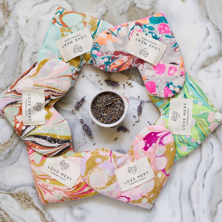 Love Mert - Wholesale Spa/therapy pillow - Eye Love Pillow pack of 24 assorted2