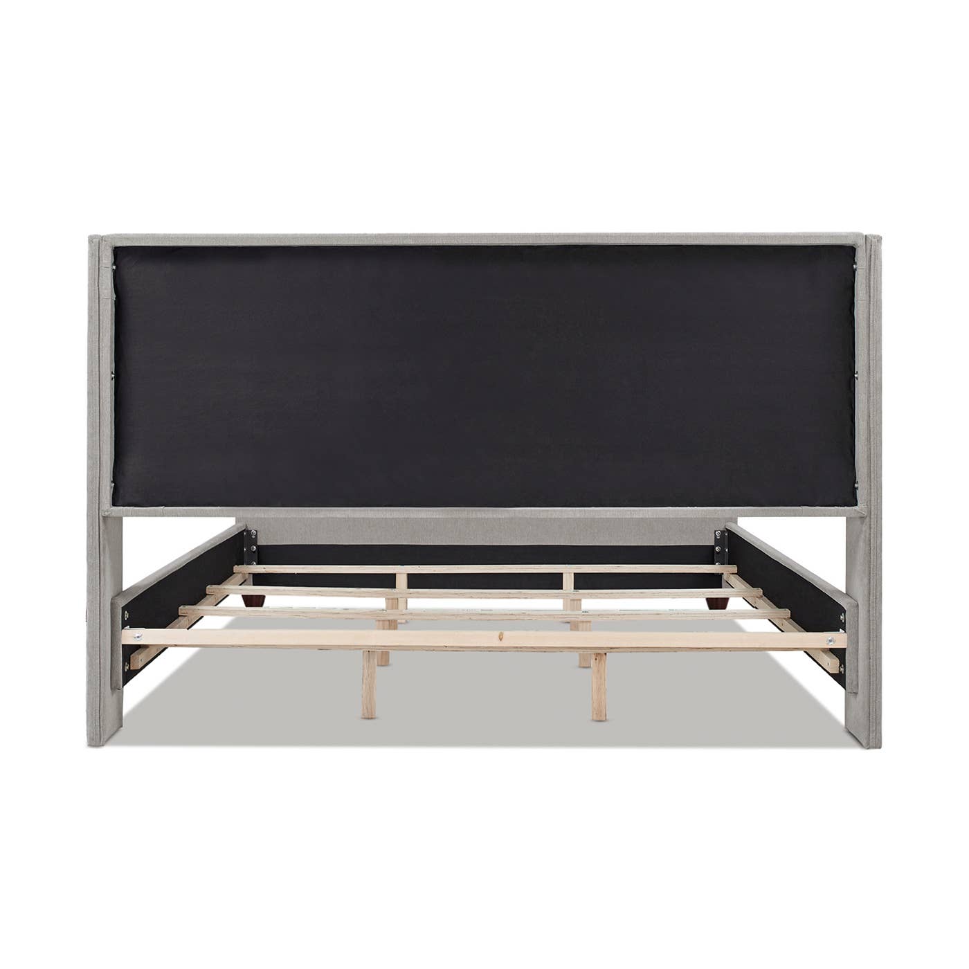 Jennifer Taylor Home - Wholesale Bed - Elle Wingback Upholstered King Bed4