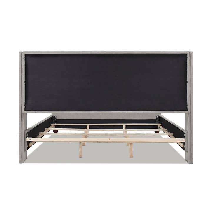 Jennifer Taylor Home - Wholesale Bed - Elle Wingback Upholstered King Bed4