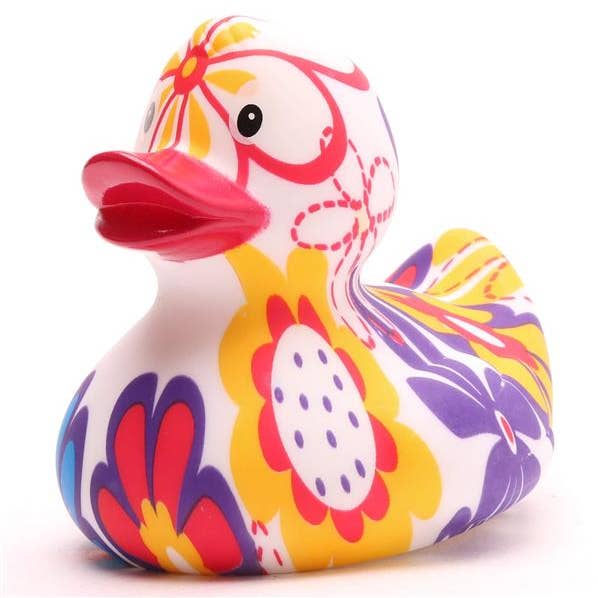Duckshop - Wholesale Bath Toy - Baby - Rubber Duck Forget-Me-Not - Rubber Duck