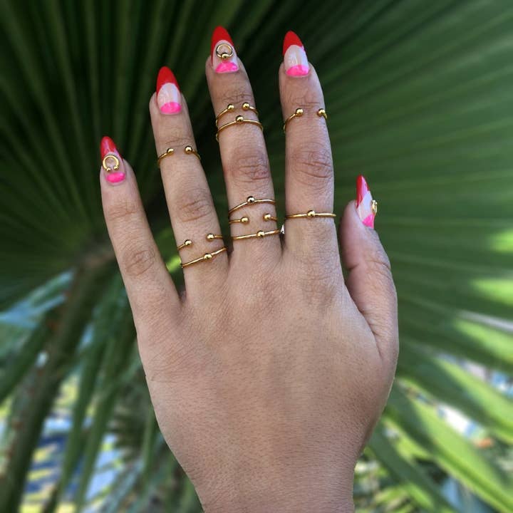 Hestia Ring Set for wholesale by VidaKush