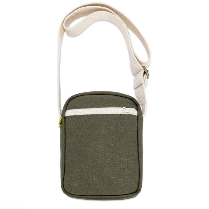 Fluf - Wholesale Crossbody Bag - Kids - Mini Crossbody - Dark Olive2