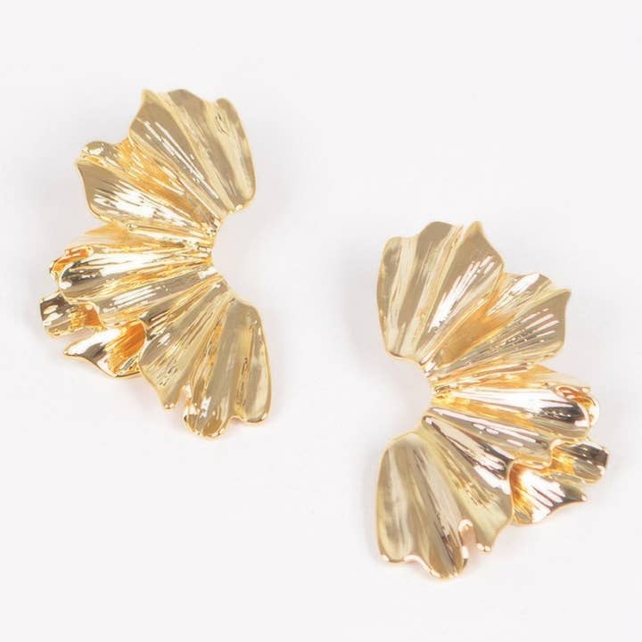 CC Wholesale Clothing - Wholesale Stud/Post Earrings - Metal Gold Plated Earring0